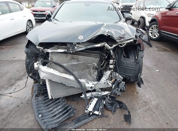 WDDWJ8EBXKF821659 2019 MERCEDES-BENZ C-CLASS Черный Вид спереди