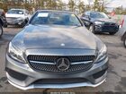 2017 Mercedes-benz Amg C 43 4matic Серый vin: WDDWK6EB0HF544854