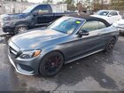 2017 Mercedes-benz Amg C 43 4matic Серый vin: WDDWK6EB0HF544854