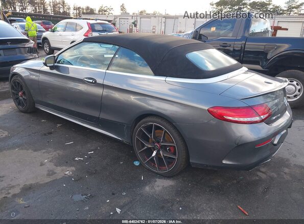 WDDWK6EB0HF544854 2017 MERCEDES-BENZ AMG C 43 Серый Задняя левая четверть
