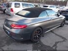 2017 Mercedes-benz Amg C 43 4matic Серый vin: WDDWK6EB0HF544854