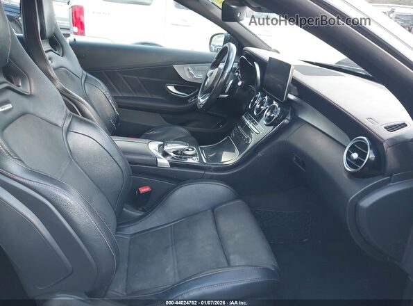 WDDWK6EB0HF544854 2017 MERCEDES-BENZ AMG C 43 Серый Вид салона спереди