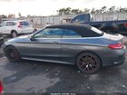 2017 Mercedes-benz Amg C 43 4matic Серый vin: WDDWK6EB0HF544854