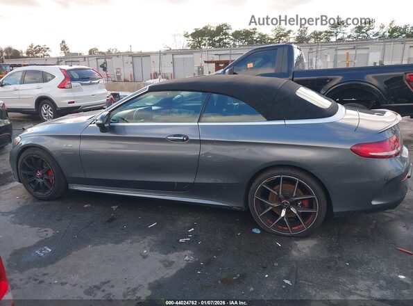 WDDWK6EB0HF544854 2017 MERCEDES-BENZ AMG C 43 Серый Панорамный вид салона 360°