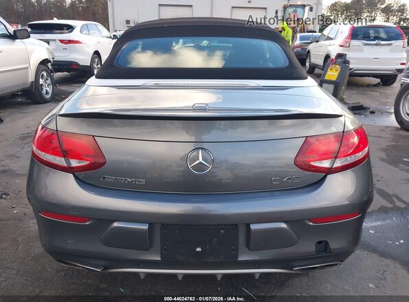 WDDWK6EB0HF544854 2017 MERCEDES-BENZ AMG C 43 Серый 
