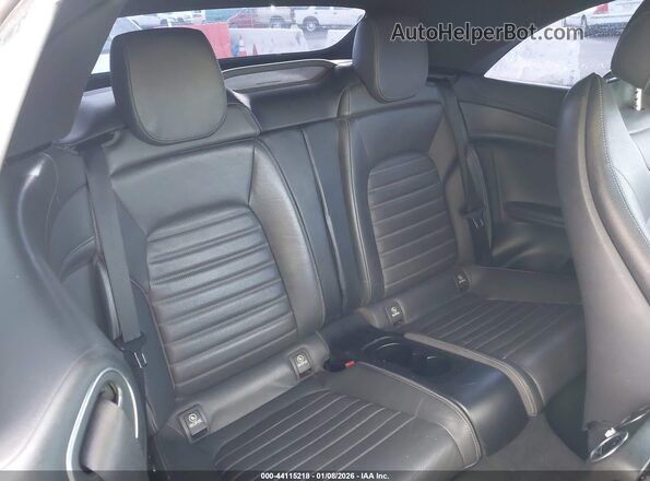 WDDWK6EB8KF801489 2019 MERCEDES-BENZ AMG C 43 White VIN კოდის სტიკერის ხედი