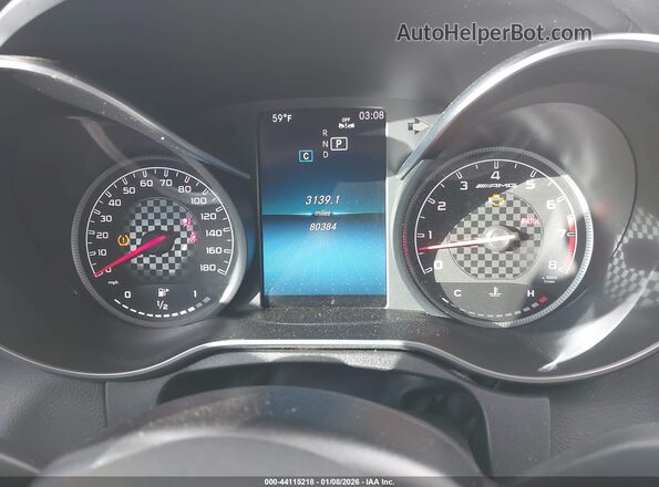 WDDWK6EB8KF801489 2019 MERCEDES-BENZ AMG C 43 White 