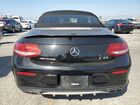2018 Mercedes-benz Amg C43 Черный vin: WDDWK6EBXJF748972