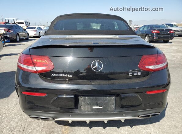 WDDWK6EBXJF748972 2018 MERCEDES-BENZ C Черный Вид сзади