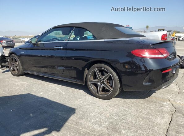 WDDWK6EBXJF748972 2018 MERCEDES-BENZ C Черный Задняя левая четверть