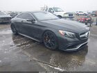 2016 Mercedes-benz Amg S 63 4matic Black vin: WDDXJ7JB7GA012354