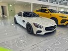 2017 Mercedes-benz Amg Gt White vin: WDDYJ7HA6HA011358