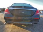2017 Mercedes-benz E 300 Черный vin: WDDZF4JB1HA021724