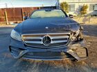 2017 Mercedes-benz E 300 Черный vin: WDDZF4JB1HA021724