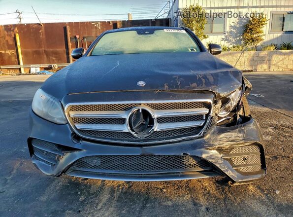 WDDZF4JB1HA021724 2017 MERCEDES-BENZ E Черный Вид спереди