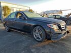 2017 Mercedes-benz E 300 Черный vin: WDDZF4JB1HA021724