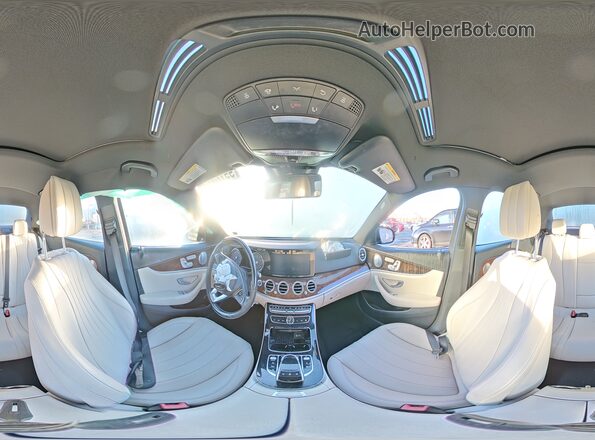WDDZF4JB1HA021724 2017 MERCEDES-BENZ E Черный Вид наклейки с VIN-кодом