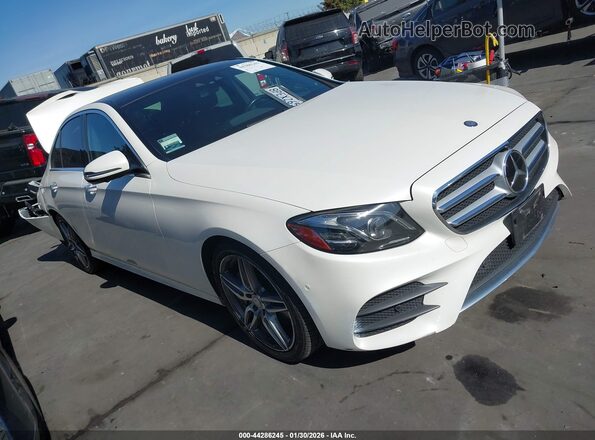 WDDZF4JB1HA118549 2017 MERCEDES-BENZ E-CLASS White Delantero derecho