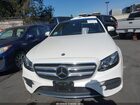 2017 Mercedes-benz E 300 White vin: WDDZF4JB1HA118549