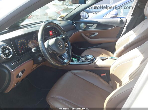 WDDZF4JB1HA118549 2017 MERCEDES-BENZ E-CLASS White 