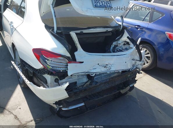 WDDZF4JB1HA118549 2017 MERCEDES-BENZ E-CLASS White Vista frontal