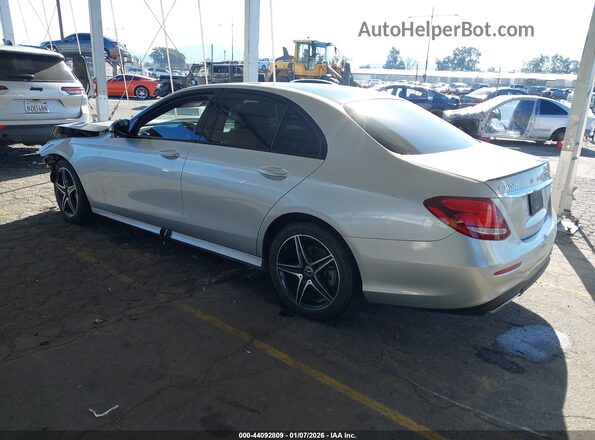 WDDZF4JB1KA567978 2019 MERCEDES-BENZ E-CLASS Серебряный Задняя левая четверть