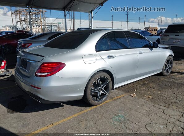 WDDZF4JB1KA567978 2019 MERCEDES-BENZ E-CLASS Серебряный Задняя правая четверть