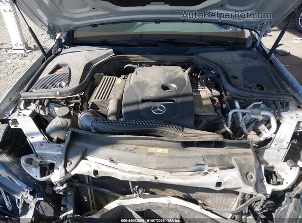 WDDZF4JB1KA567978 2019 MERCEDES-BENZ E-CLASS Серебряный Вид сзади