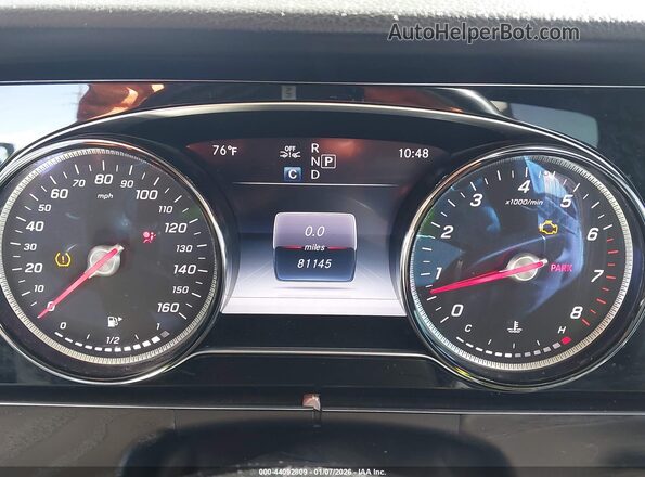 WDDZF4JB1KA567978 2019 MERCEDES-BENZ E-CLASS Серебряный Вид задних сидений