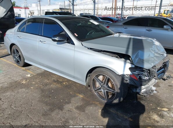 WDDZF4JB1KA567978 2019 MERCEDES-BENZ E-CLASS Серебряный Передняя правая четверть