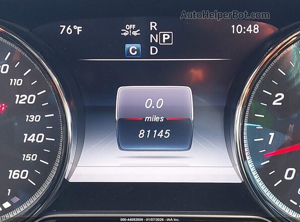 WDDZF4JB1KA567978 2019 MERCEDES-BENZ E-CLASS Серебряный 