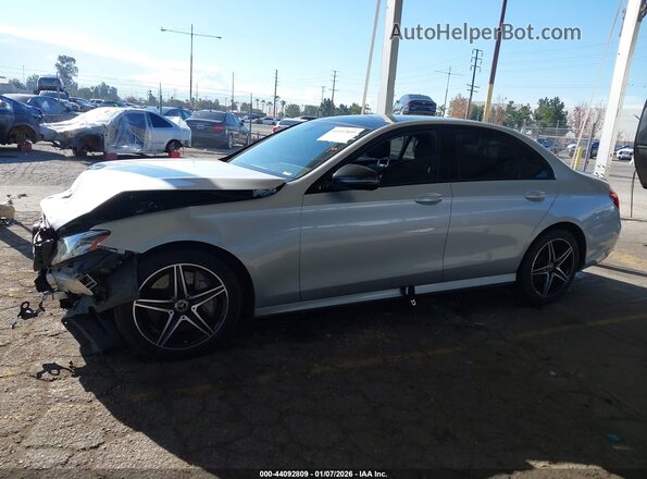 WDDZF4JB1KA567978 2019 MERCEDES-BENZ E-CLASS Серебряный 