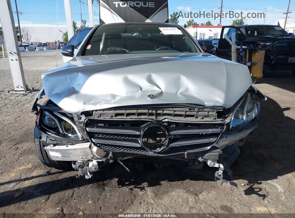 WDDZF4JB1KA567978 2019 MERCEDES-BENZ E-CLASS Серебряный Вид задней части салона