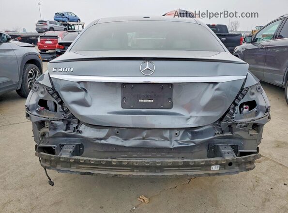 WDDZF4JB1KA682970 2019 MERCEDES-BENZ E Серый Вид сзади