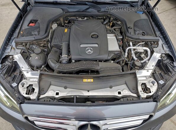 WDDZF4JB1KA682970 2019 MERCEDES-BENZ E Серый Вид задней части салона