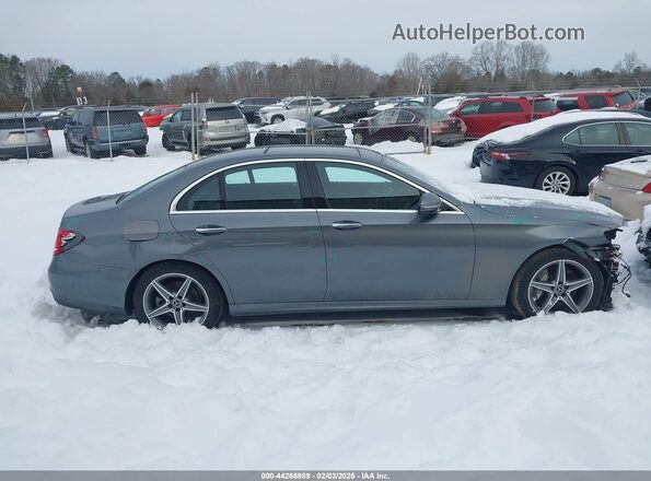 WDDZF4JB3JA377727 2018 MERCEDES-BENZ E-CLASS Gray Vista interior trasera