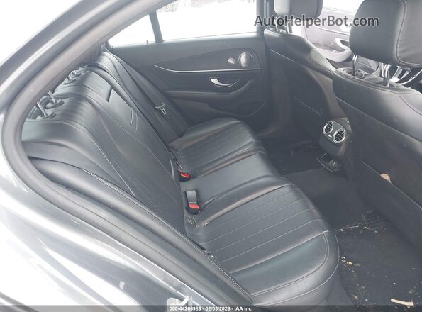 WDDZF4JB3JA377727 2018 MERCEDES-BENZ E-CLASS Gray Vista de la etiqueta del VIN