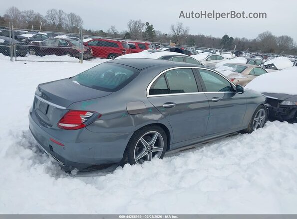 WDDZF4JB3JA377727 2018 MERCEDES-BENZ E-CLASS Gray Trasero derecho