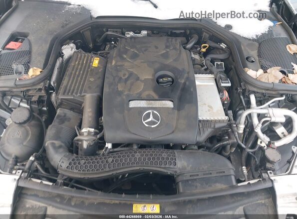 WDDZF4JB3JA377727 2018 MERCEDES-BENZ E-CLASS Gray Vista trasera