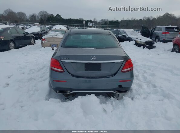 WDDZF4JB3JA377727 2018 MERCEDES-BENZ E-CLASS Gray 