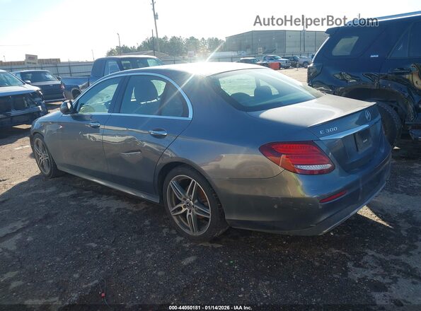 WDDZF4JB4JA320372 2018 MERCEDES-BENZ E-CLASS Серый Задняя левая четверть