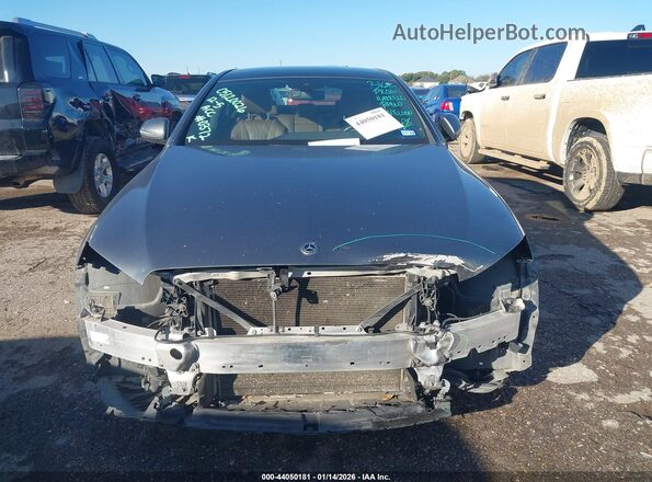 WDDZF4JB4JA320372 2018 MERCEDES-BENZ E-CLASS Серый Вид задней части салона