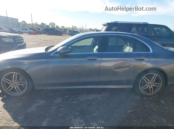 WDDZF4JB4JA320372 2018 MERCEDES-BENZ E-CLASS Серый 