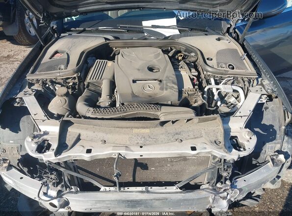 WDDZF4JB4JA320372 2018 MERCEDES-BENZ E-CLASS Серый Вид сзади