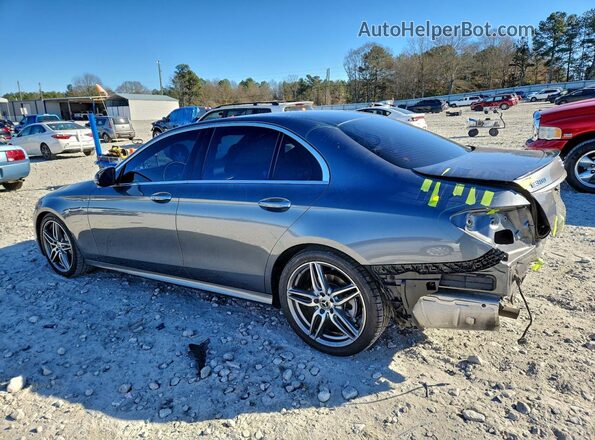 WDDZF4JB6KA592732 2019 MERCEDES-BENZ E Gray Tył lewy