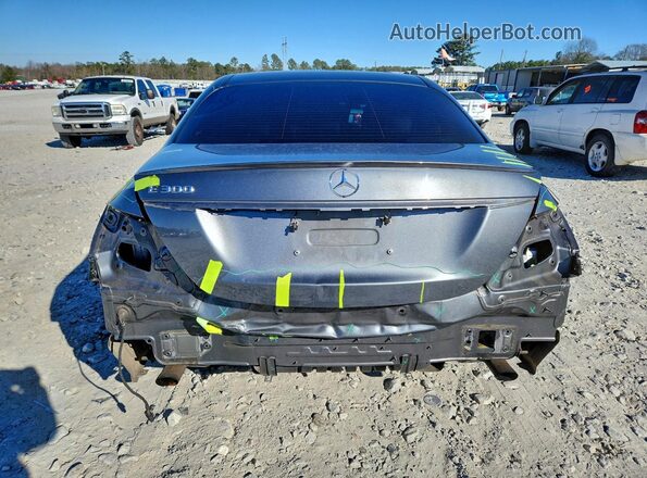 WDDZF4JB6KA592732 2019 MERCEDES-BENZ E Gray Widok z tyłu