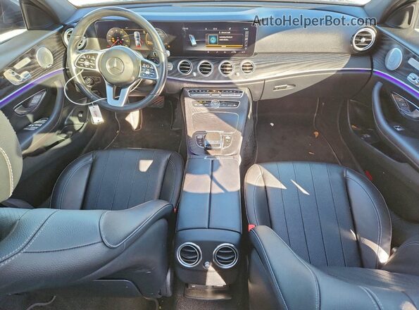 WDDZF4JB6KA592732 2019 MERCEDES-BENZ E Gray Widok deski rozdzielczej