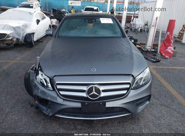 WDDZF4JB6KA603471 2019 MERCEDES-BENZ E-CLASS Серый Вид щитка приборов