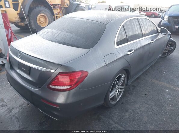 WDDZF4JB6KA603471 2019 MERCEDES-BENZ E-CLASS Серый Задняя правая четверть