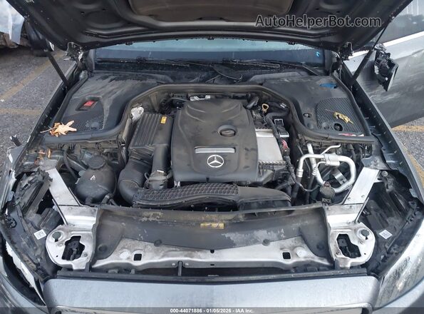WDDZF4JB6KA603471 2019 MERCEDES-BENZ E-CLASS Серый Вид сзади